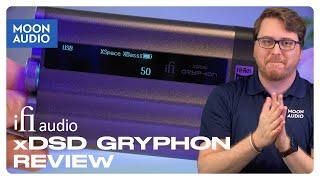 iFi xDSD Gryphon Headphone Amp, DAC Review & Comparison | Moon Audio