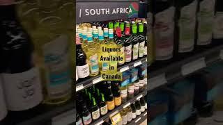 My visit to Coop Liquor Store, Canada. See Varieties of Wine #Shorts #Canada