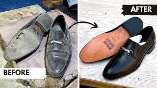 Transforming 6-Year-Old Shoes Into New | Ultimate DIY Shoe Repair Guide