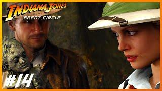 A STUDY IN FEAR! INDIANA JONES & THE GREAT CIRCLE - Walkthrough Part 14