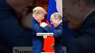 World Leaders Gone Wild – Trump vs Putin!#funny #ai #trump #putin #shorts#subscribe