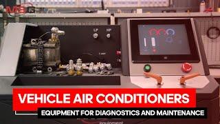 Equipment for diagnostics and maintenance of vehicle air conditioners MS111, MS101P, MS121
