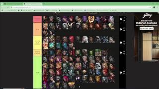 TIER LIST FOR ABX/ABL |Marvel Future Fight Livestream #marvel #futurefight #tamilmff