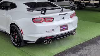 2020 Chevrolet Camaro ZL1 | 1LE Extreme | Borla Exhaust System