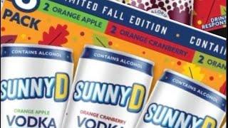 Sunny D Seltzer Fall Variety Pack