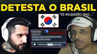 DESABAFO DO BUERO NA COREIA, BRTT TOMA HATE INJUSTO - TILTANDO COREANOS #7