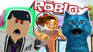 НОВЫЙ ПОБЕГ из БОЛЬНИЦЫ в ROBLOX - ROBLOX ESCAPE HOSPITAL - КОТЁНОК ЛАЙК