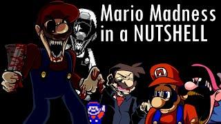 Mario Madness in a Nutshell