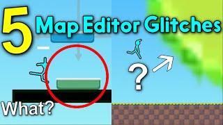 5 Map Editor Glitches in Supreme Duelist Stickman