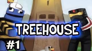 Minecraft: Treehouse REBORN w/Nova & Kootra Ep.1 -  ITS BACK!!!