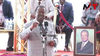 Mudavadi Vows that Devolution Must Work!