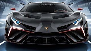 2025 Lamborghini Temerario: The Ultimate Hybrid Supercar Unveiled