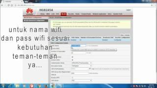 Tutorial Cara Mengubah ONT HUAWEI HG8245A Menjadi Access Point