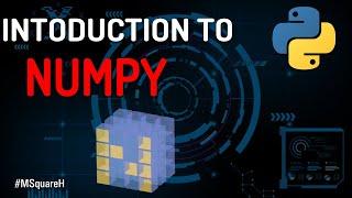 Introduction to Numpy in urdu/hindi #01 | MSquareH