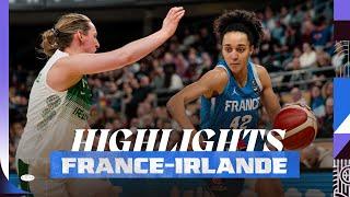 France vs Irlande 06.02.25 I Qualifs Euro 2025 I | Full Highlights