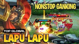 Lapu Lapu Best Build 2024 [ Lapu Lapu Top Global Gameplay ] Mobile Legends