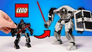 I Fixed LEGO Star Wars Mechs