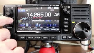 IC-705 from A to Z #2 User Interface Basics