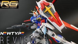 RG Force Impulse Gundam Review/Unboxing