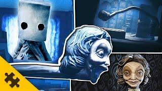 СУМАСШЕДШАЯ УЧИЛКА из Little Nightmares 2. КАК ЕЕ УНИЧТОЖИТЬ? ШКОЛА И НЕАДЕКВАТНЫЕ УЧЕНИКИ