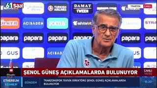 Şenol Güneş'ten Dragus açıklaması!