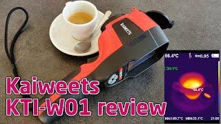 Kaiweets KTI-W01 thermal camera review - a video capable thermal camera