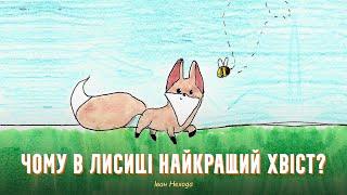 Чому в лисиці найкращий хвіст – Іван Нехода | Казки українською з Комаровським