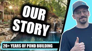 Our Story Black Koi Water Features