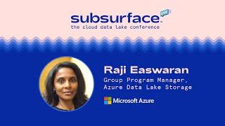 Learn How Microsoft Operates an Exabyte Data Lake | Subsurface Summer 2020