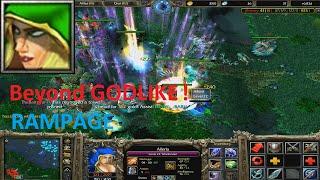 DotA 6.83d - Windrunner Beyond GODLIKE (RAMPAGEEE)