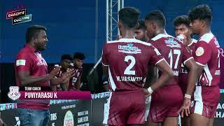 Vels University Vs Sivagangai Warriors | Yuva Kabaddi Series |  Tamil Nadu Clubs 2024 #live