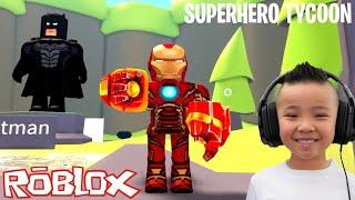 The Best Superhero Tycoon Roblox Game With CKN Gaming