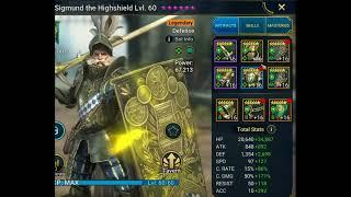 Зигмунд (SIGMUND THE HIGHSHIELD)  #сборки #build #SIGMUND THE HIGHSHIELD #raid