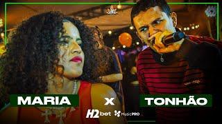 MARIA X TONHÃO | PRIMEIRA FASE  | 393ª BATALHA DA ALDEIA (EDIÇÃO HALLOWEEN )