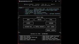 Qualcomm Tool V3 0 RC5