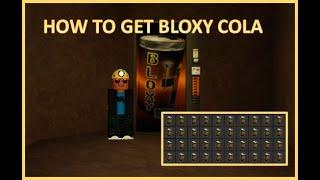 How to get Bloxy Cola - Roblox Refinery Caves