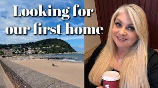 Searching for our first home together! AD