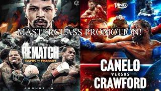 GERVONTA DAVIS AND LAMONT ROACH GOING VIRAL SELLING THEIR FIGHT WHILE CANELO AND BUD EATING DINNER!
