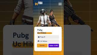 Pubg Mobile UC Hilesi Nasıl Yapılır? | Pubg Uc Hilesi 2024