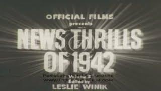 OFFICIAL FILMS NEWSREEL 1942 VOL. 3 GUADALCANAL, DIEPPE RAID 8472c