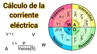 Cómo calcular la corriente eléctrica