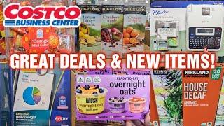 COSTCO BUSINESS CENTER GREAT DEALS & NEW ITEMS for JANUARY 2025!️