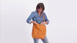 Leather Crossbody Hobo Bag