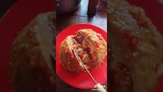 Mukbang Bakso Beranak Lava Panas Pedas//Tiktok Viral//Baksoserasimo