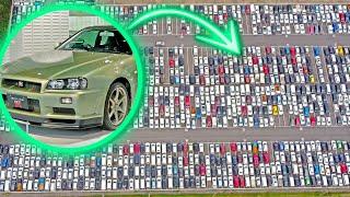 INSIDE Japan's BIGGEST Car Exporter (never seen before)