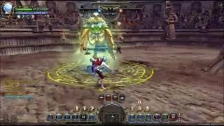 Dragon Nest PvP Епископ vs Берсерк