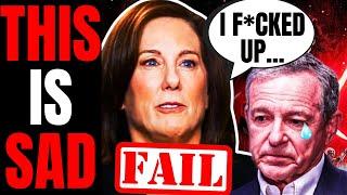 Kathleen Kennedy FAILS Disney CEO Bob Iger Again In PATHETIC Way