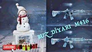 "BUZ DİYARI" M 416 İLE OYNADIM PUBG MOBİLE