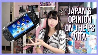 What does Japan think about the PlayStation Vita?