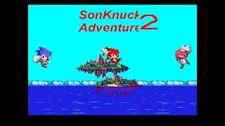 Sonic: Fan Games/Hacks 414: SonKnuck Adventure 2 (SAGE2002-2004)